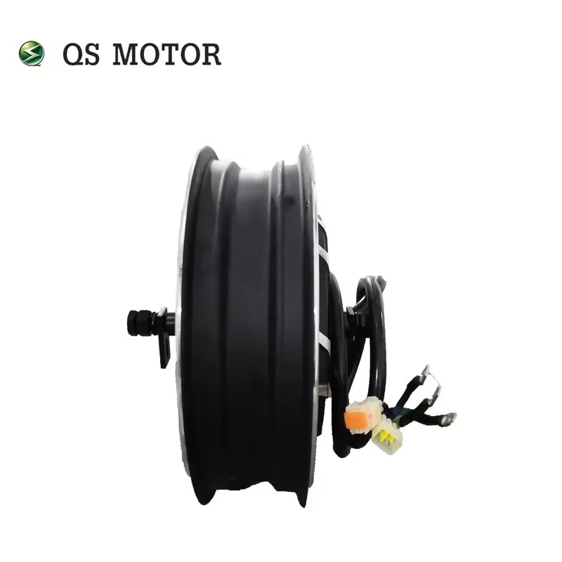 Hot Sale QS Motor 14*3.5inch 5 - 72V 5000W Electric Motorcycle ulasan dan harga