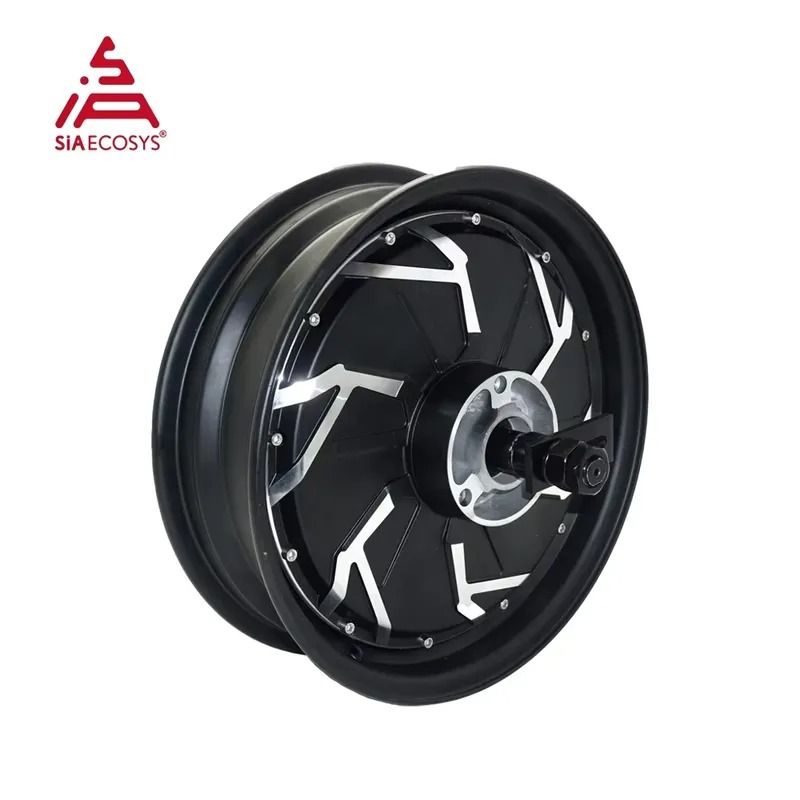 Hot Sale QS Motor 14*3.5inch 5 - 72V 5000W Electric Motorcycle ulasan dan harga