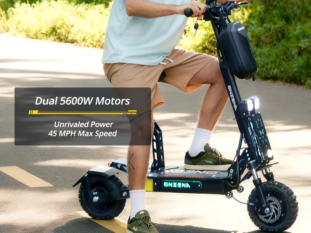 GT7 Adult Electric Scooter 560 - 60V 5600W Dual Motor Electric Scooter ulasan dan harga