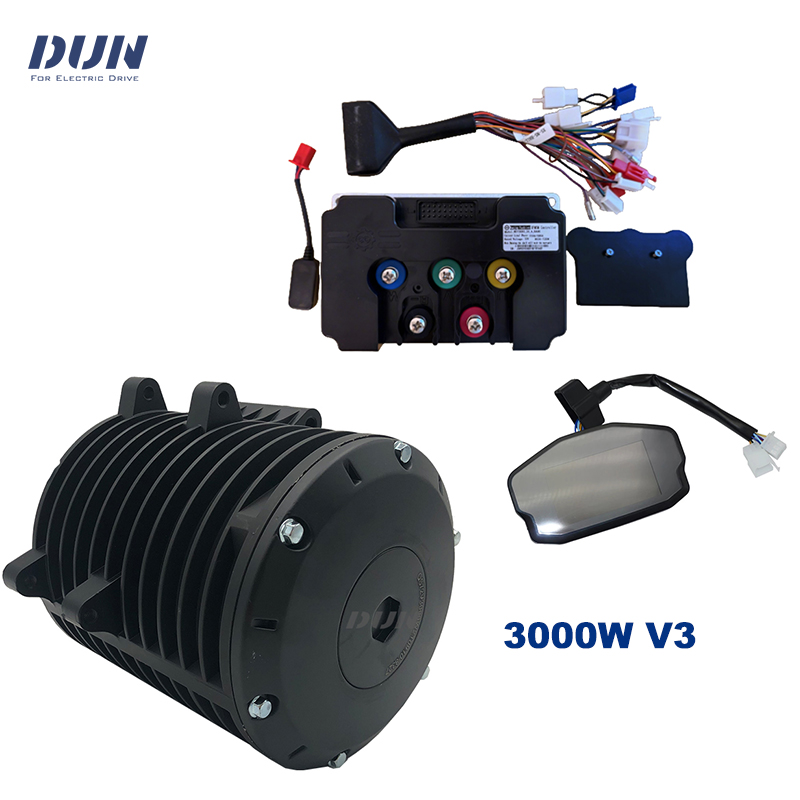 qs138 3000W V3 High Power 72v  - Mid Drive Motor Kit 72V 3000W ulasan dan harga