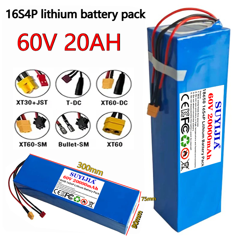 Air fast transportation 60V Ne - 60V 30Ah Electric Scooter Battery ulasan dan harga
