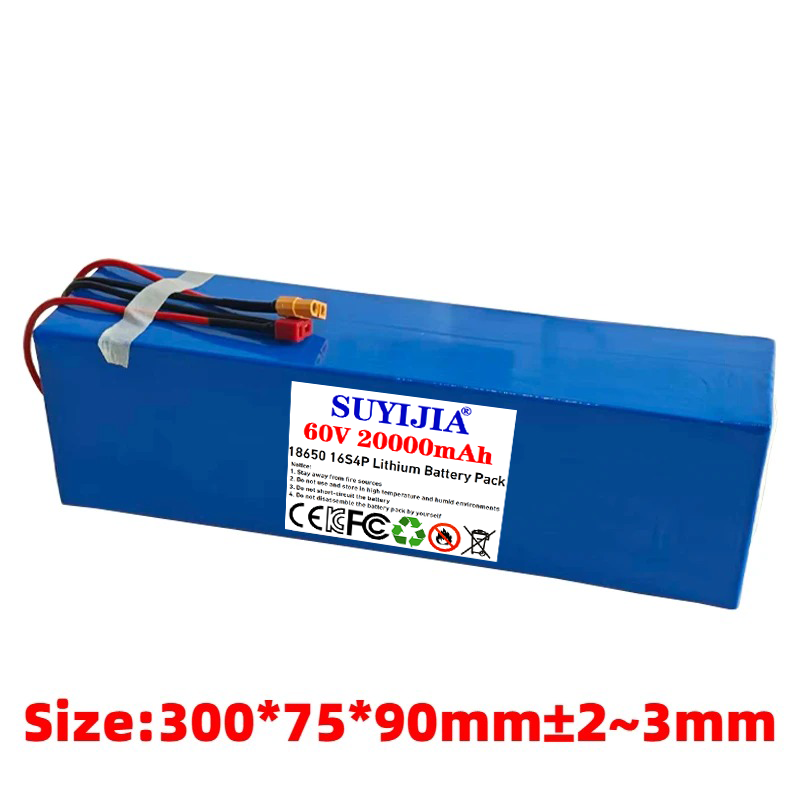 Air fast transportation 60V Ne - 60V 30Ah Electric Scooter Battery ulasan dan harga