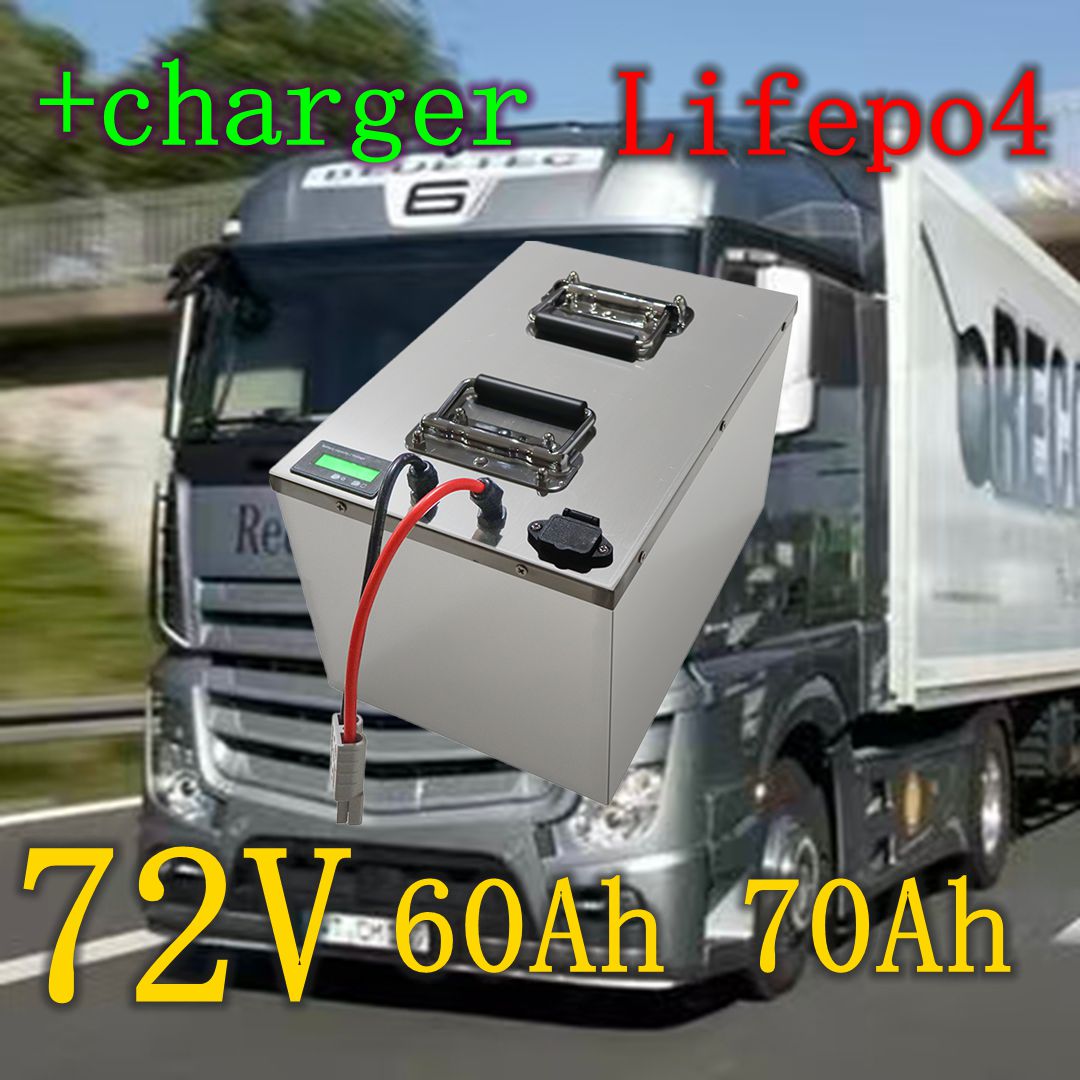 72V 60Ah 70Ah Lithium Lifepo4  - 72V 60Ah Lifepo4 Battery Pack ulasan dan harga